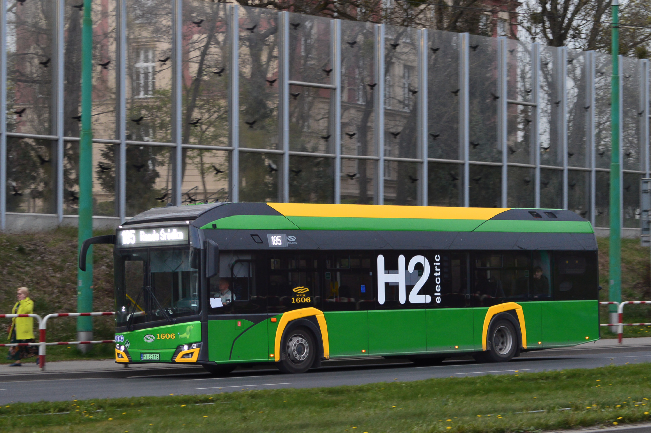 Poznań, Solaris Urbino IV 12 hydrogen # 1606