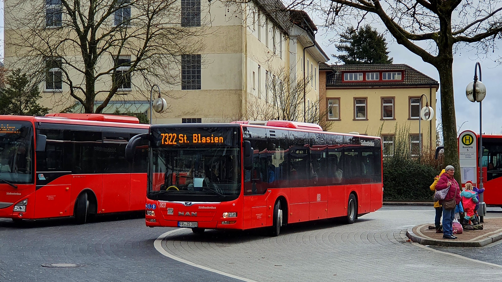 Freiburg im Breisgau, MAN A20 Lion's City Ü NÜ323 Nr. FR-JS 388