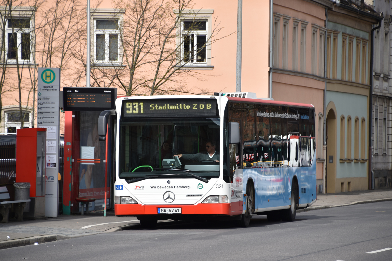 Bamberg, Mercedes-Benz O530 Citaro # 321