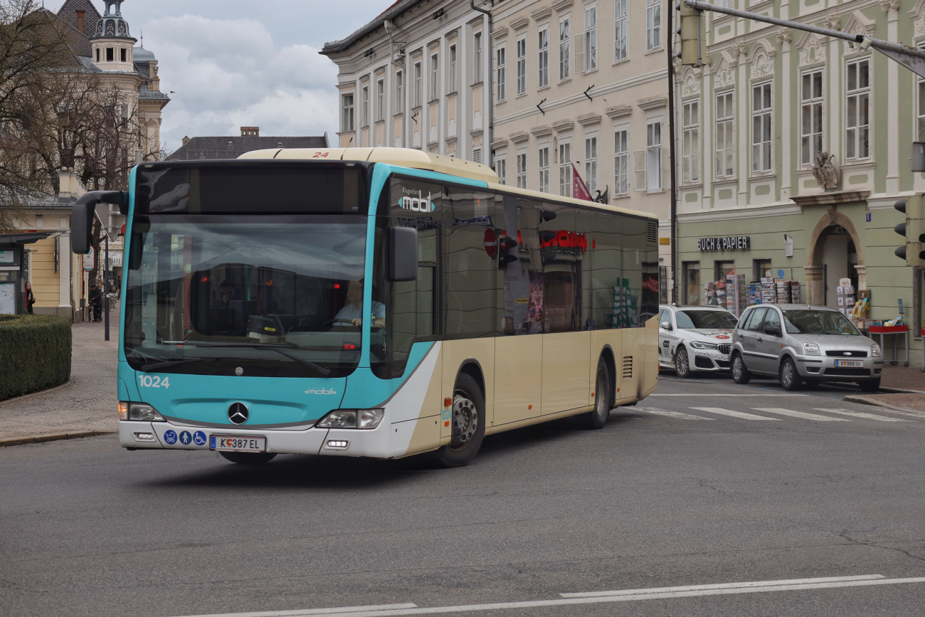 Klagenfurt, Mercedes-Benz O530 Citaro Facelift # 1024