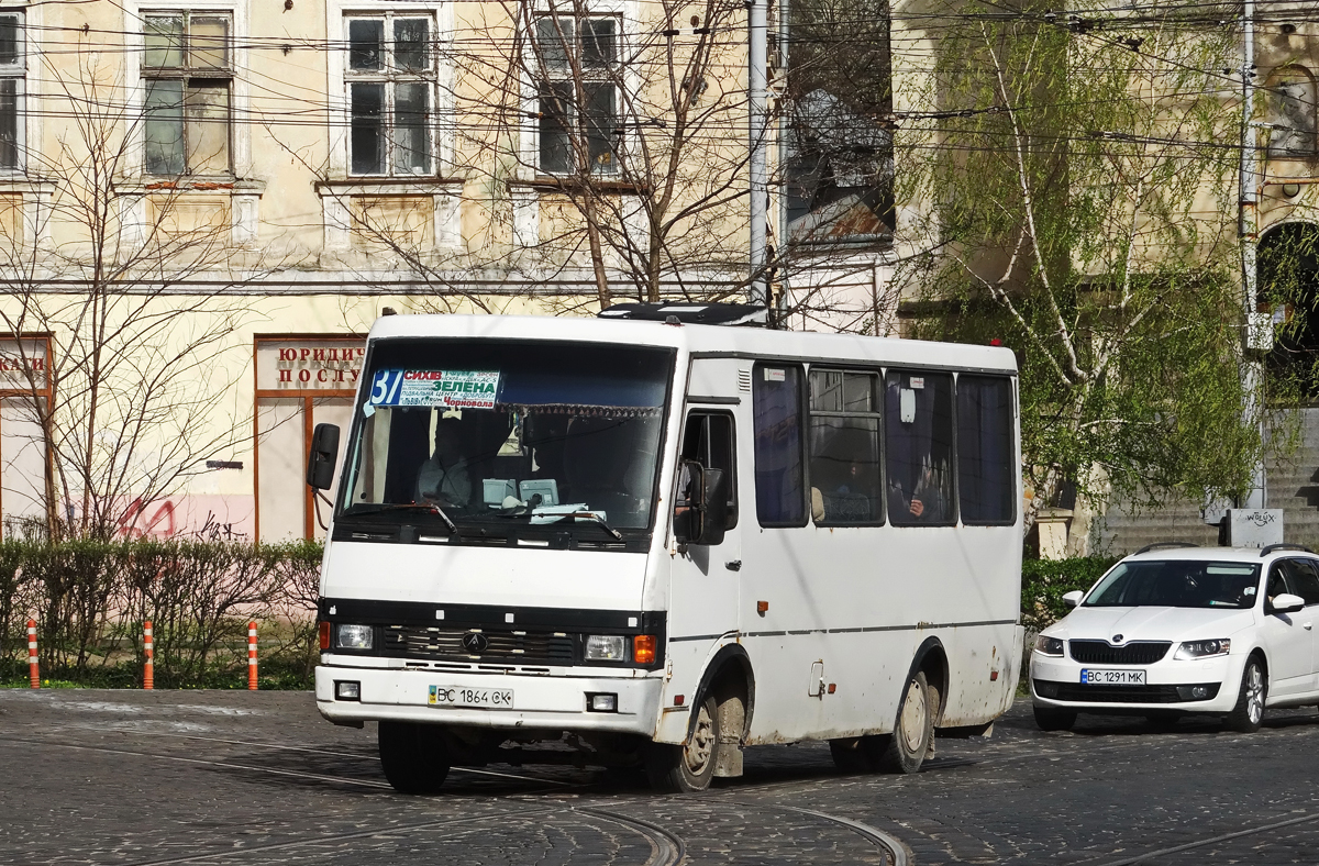 Lviv, BAZ-А079.14 "Подснежник" nr. ВС 1864 СК