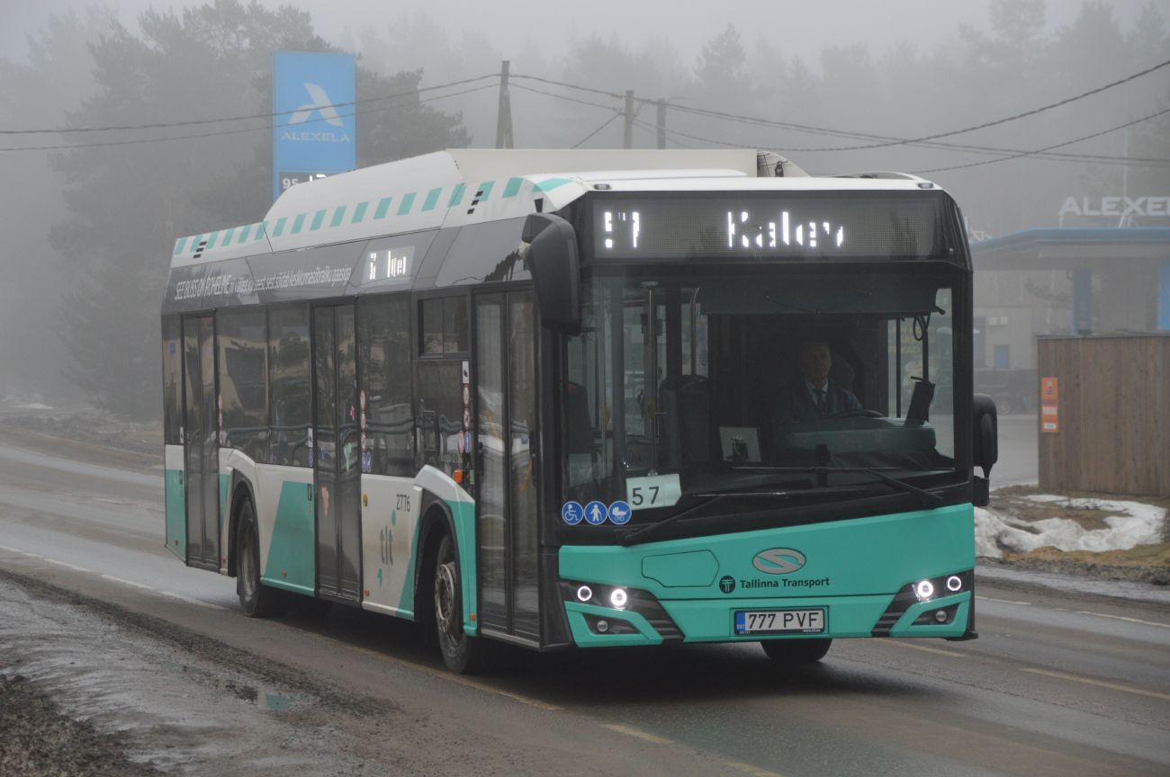 Tallinn, Solaris Urbino IV 12 CNG # 2776