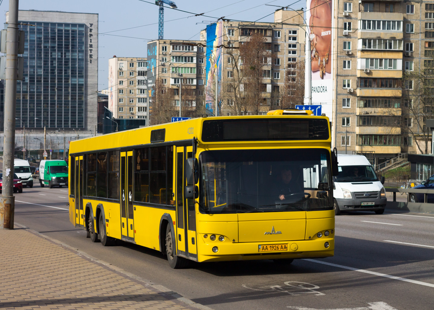 Kyiv, MAZ-107.467 # 4201