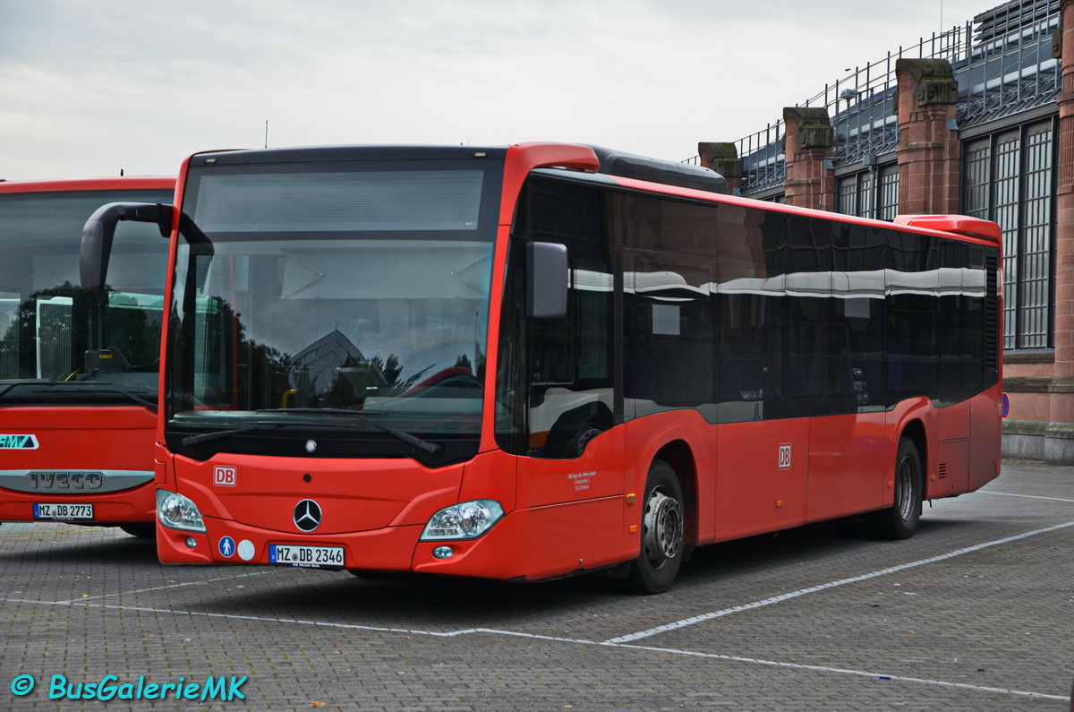 Mainz, Mercedes-Benz Citaro C2 Ü # MZ-DB 2346