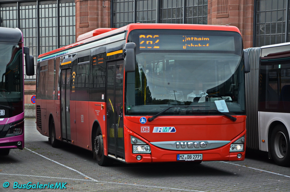 Mainz, IVECO Crossway LE City 12M # MZ-DB 2771