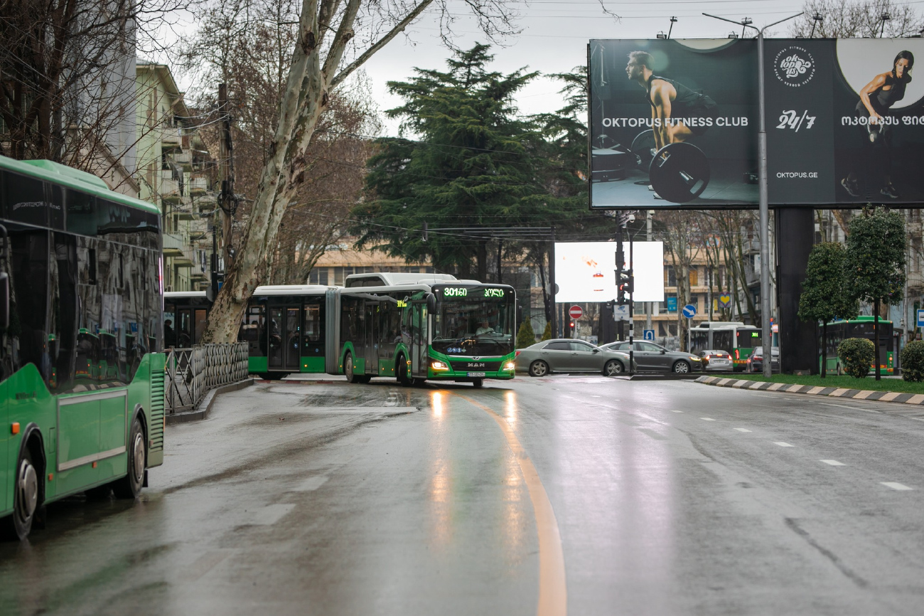 Tbilisi, MAN 18G Lion's City NG320 # TT-137-CM