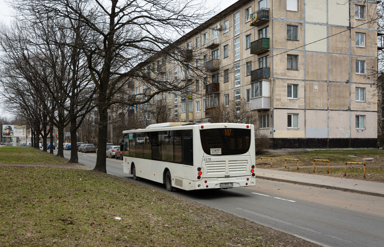 სანქტ-პეტერბურგი, Volgabus-5270.00 № 6378