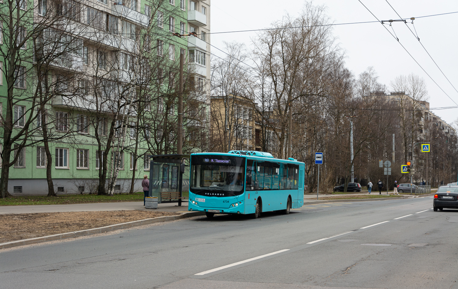 Saint Petersburg, Volgabus-5270.G4 (LNG) # 6734