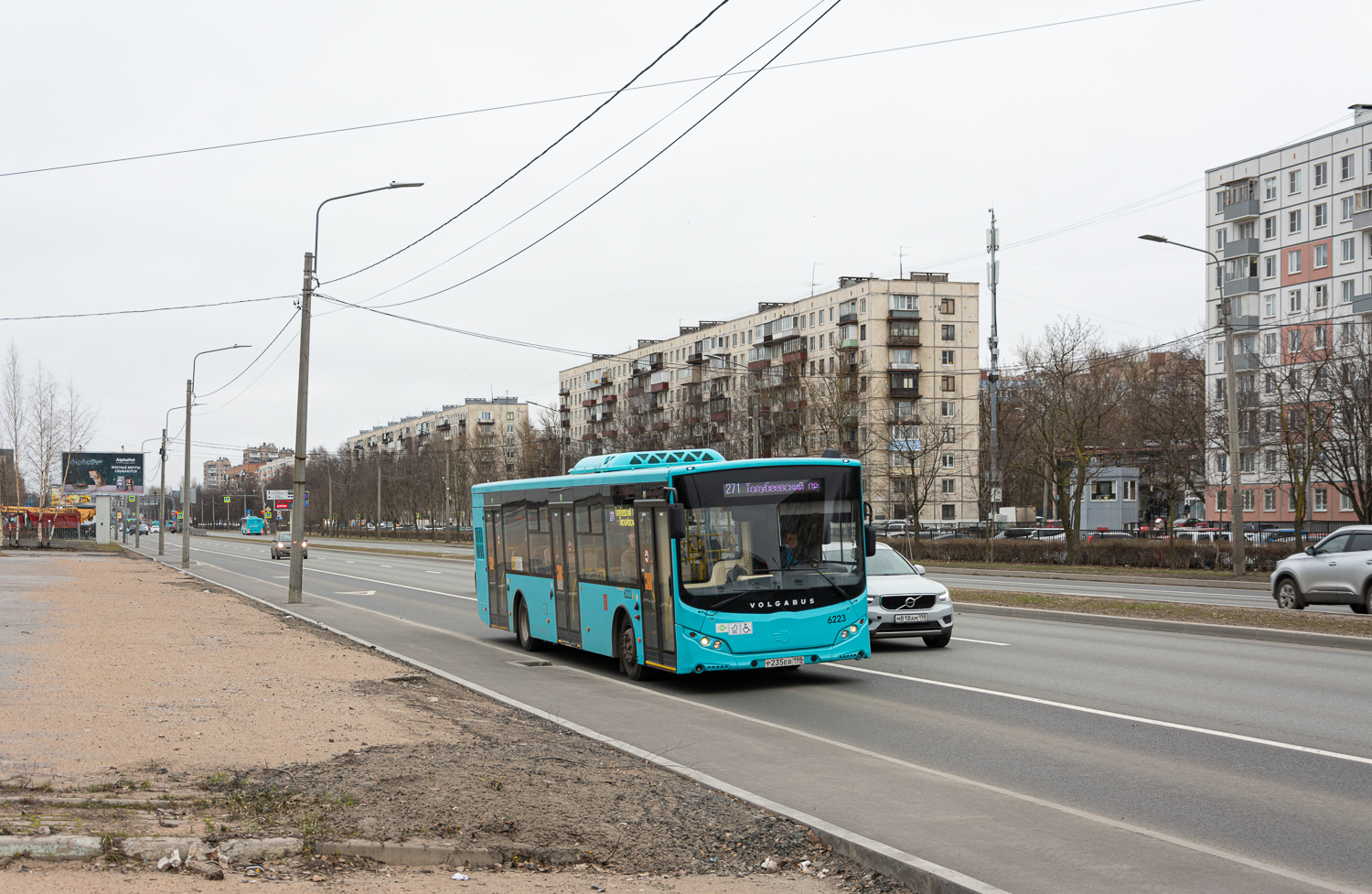 Saint Petersburg, Volgabus-5270.G2 (LNG) # 6223