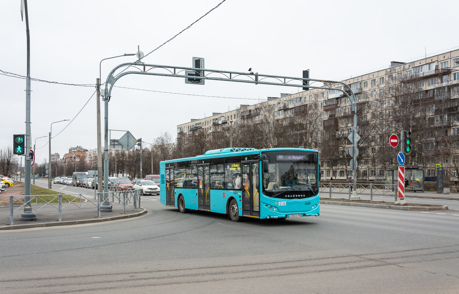 圣彼得堡, Volgabus-5270.G4 (LNG) # 6429