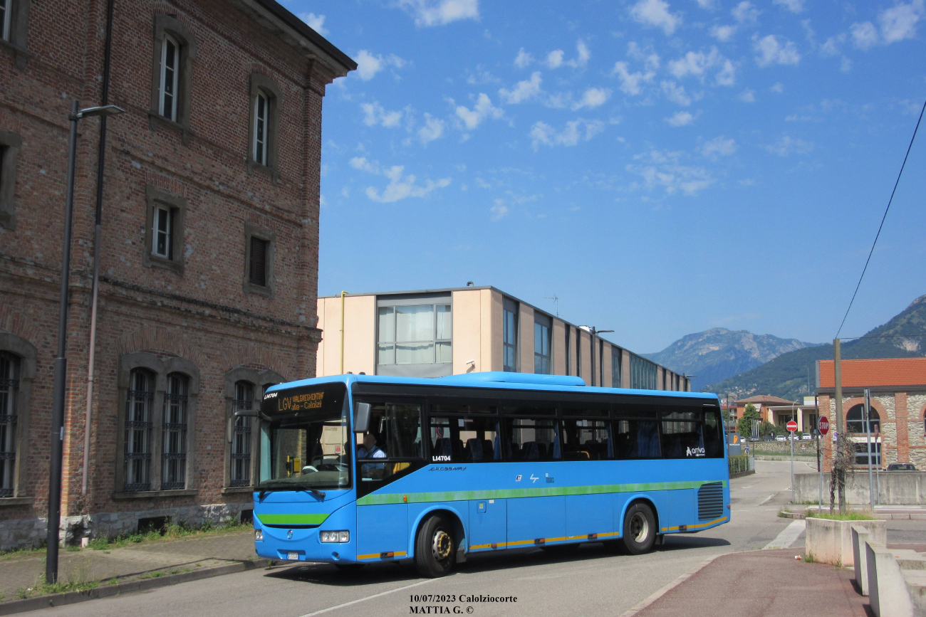 Lecco, Irisbus Crossway 10.6M Nr. LI4704