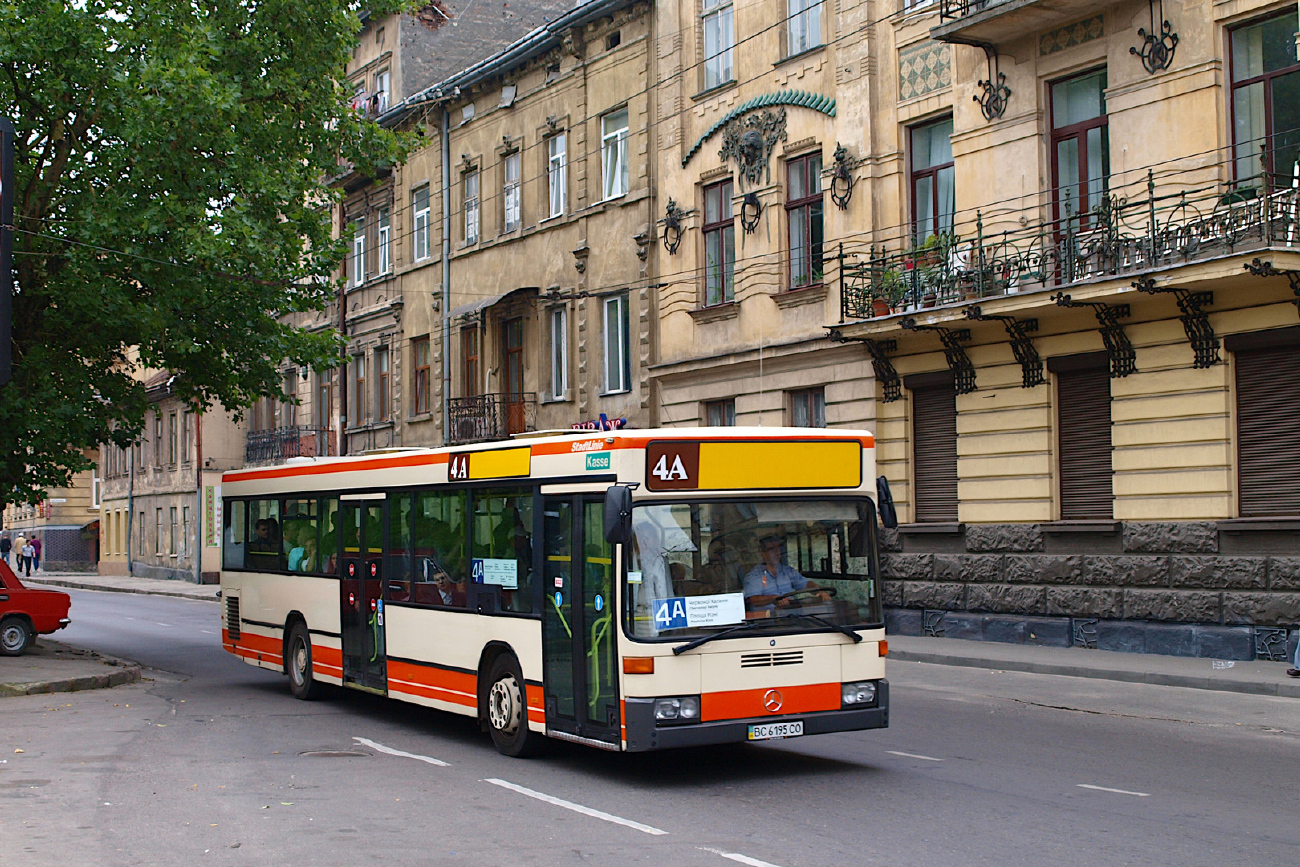 Lviv, Mercedes-Benz O405N2 № ВС 6195 СО