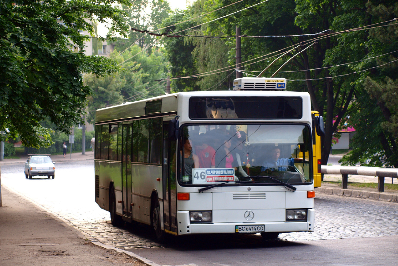 Lviv, Mercedes-Benz O405N # ВС 6414 СО