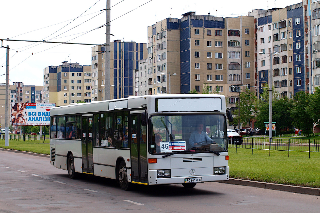 Lviv, Mercedes-Benz O405N2 nr. ВС 6413 СО