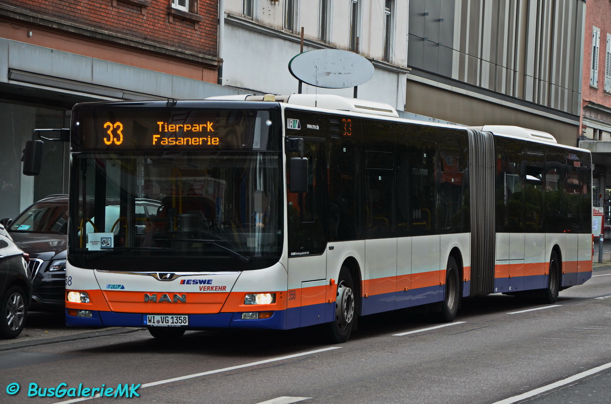 Wiesbaden, MAN A23 Lion's City G NG363 # 358