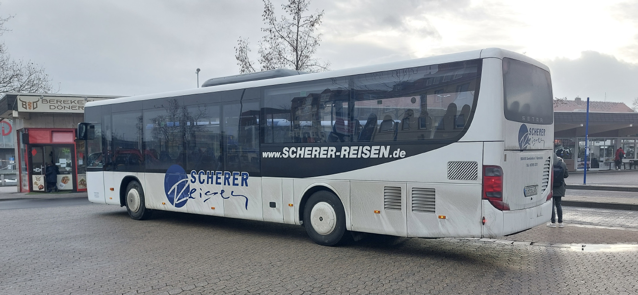 Simmern (Hunsrück), Setra S415LE business # SIM-SR 347