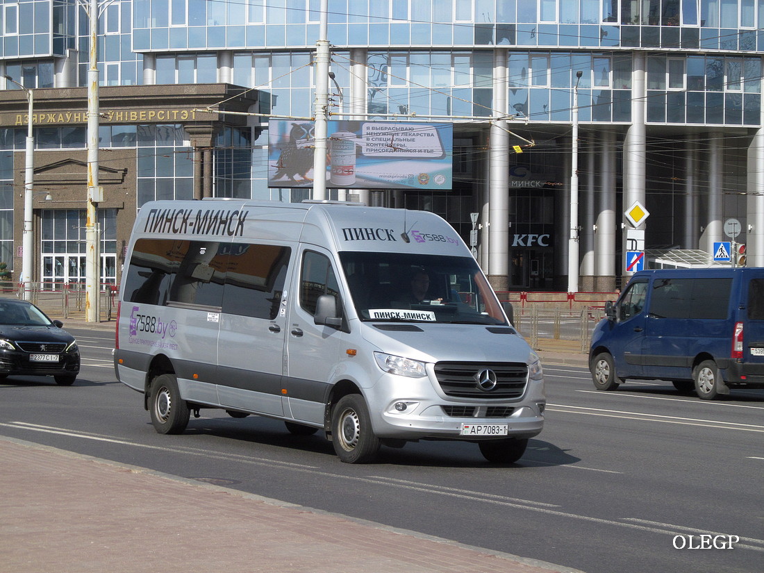 Pinsk, Mercedes-Benz Sprinter # АР 7083-1