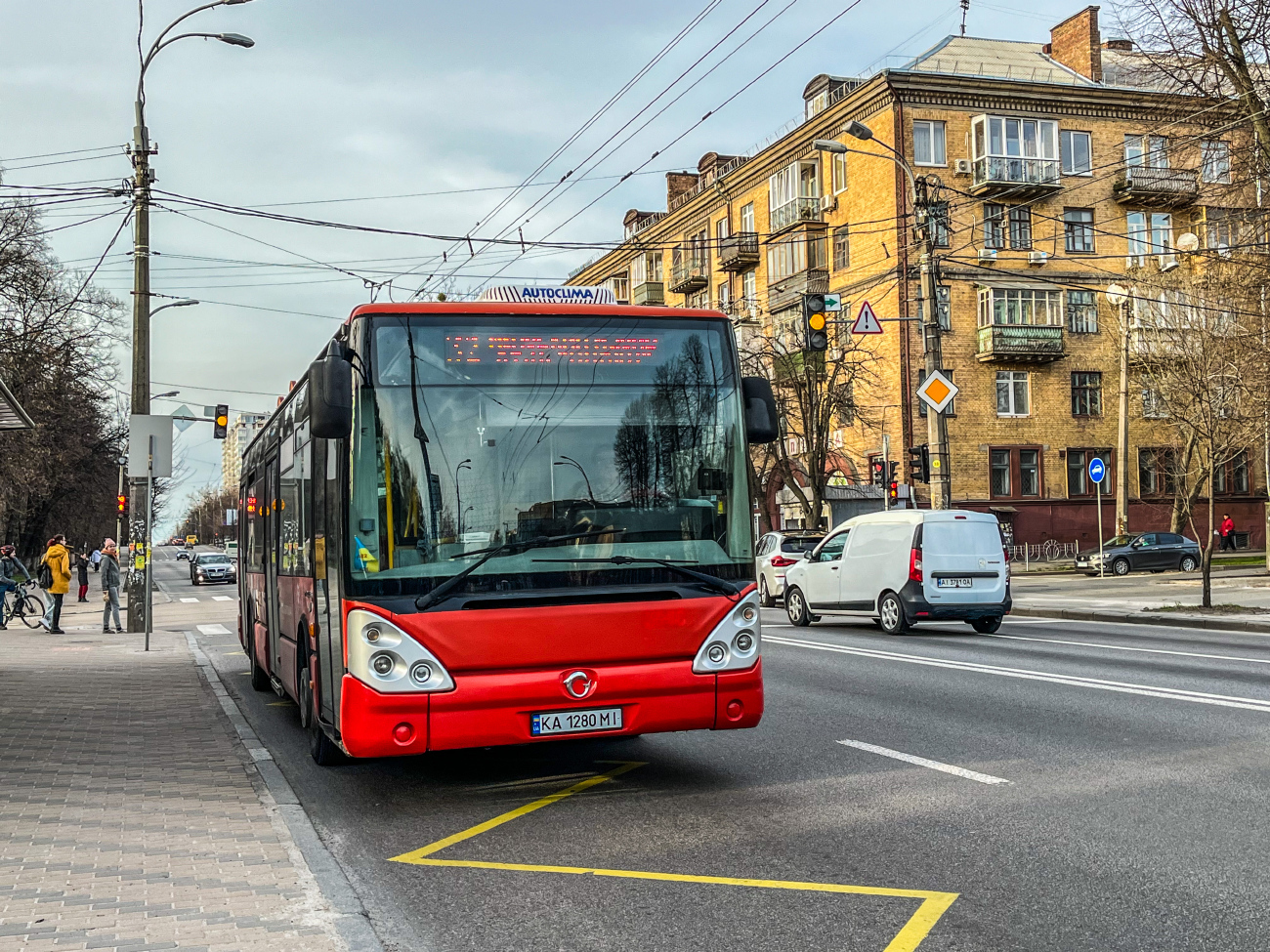 Kyiv, Irisbus Citelis 12M # 2541