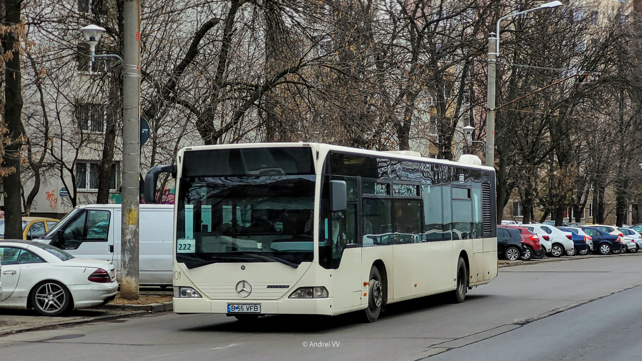 Bucharest, Mercedes-Benz O530 Citaro # 4101