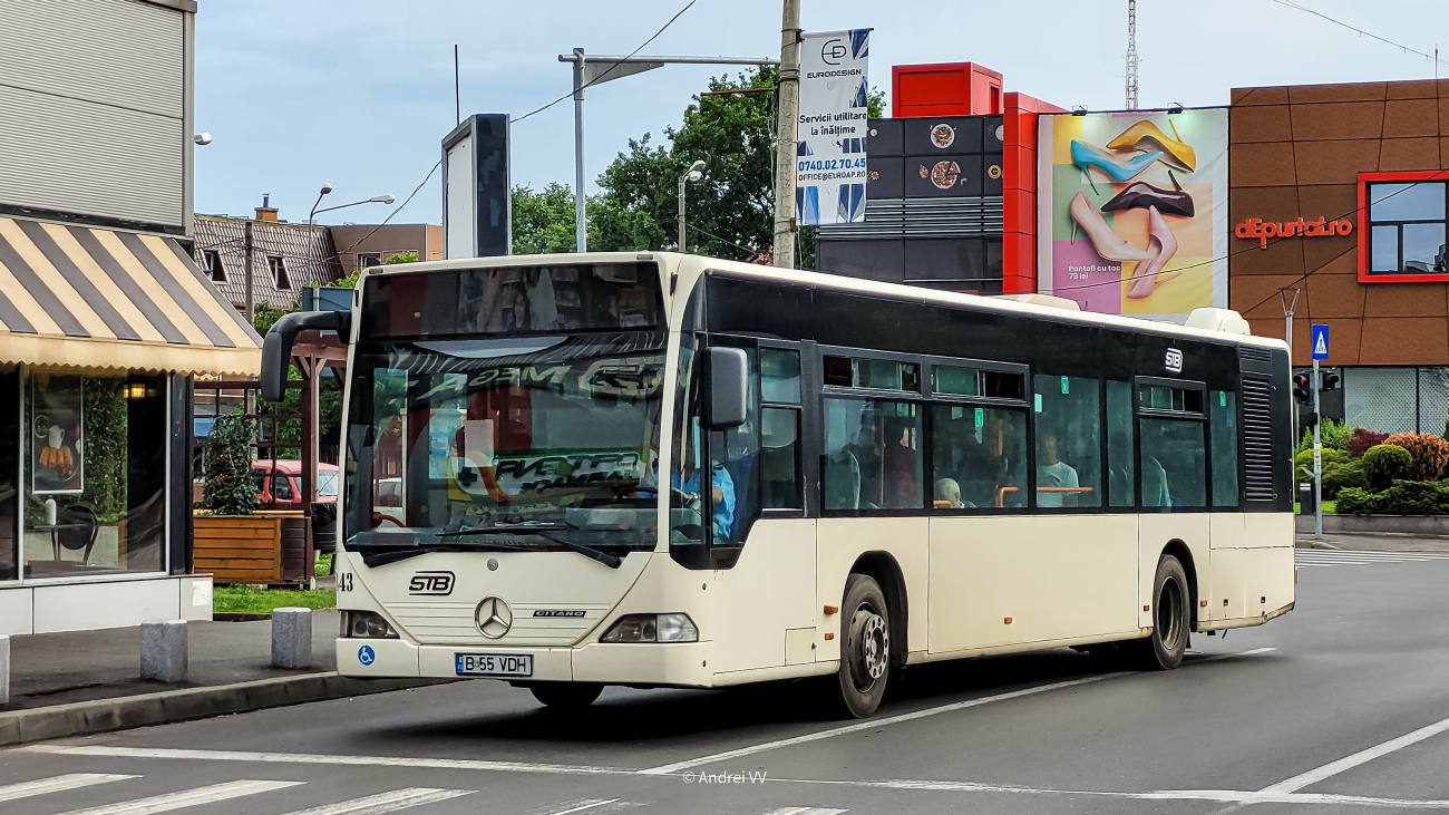 Bucharest, Mercedes-Benz O530 Citaro # 4443