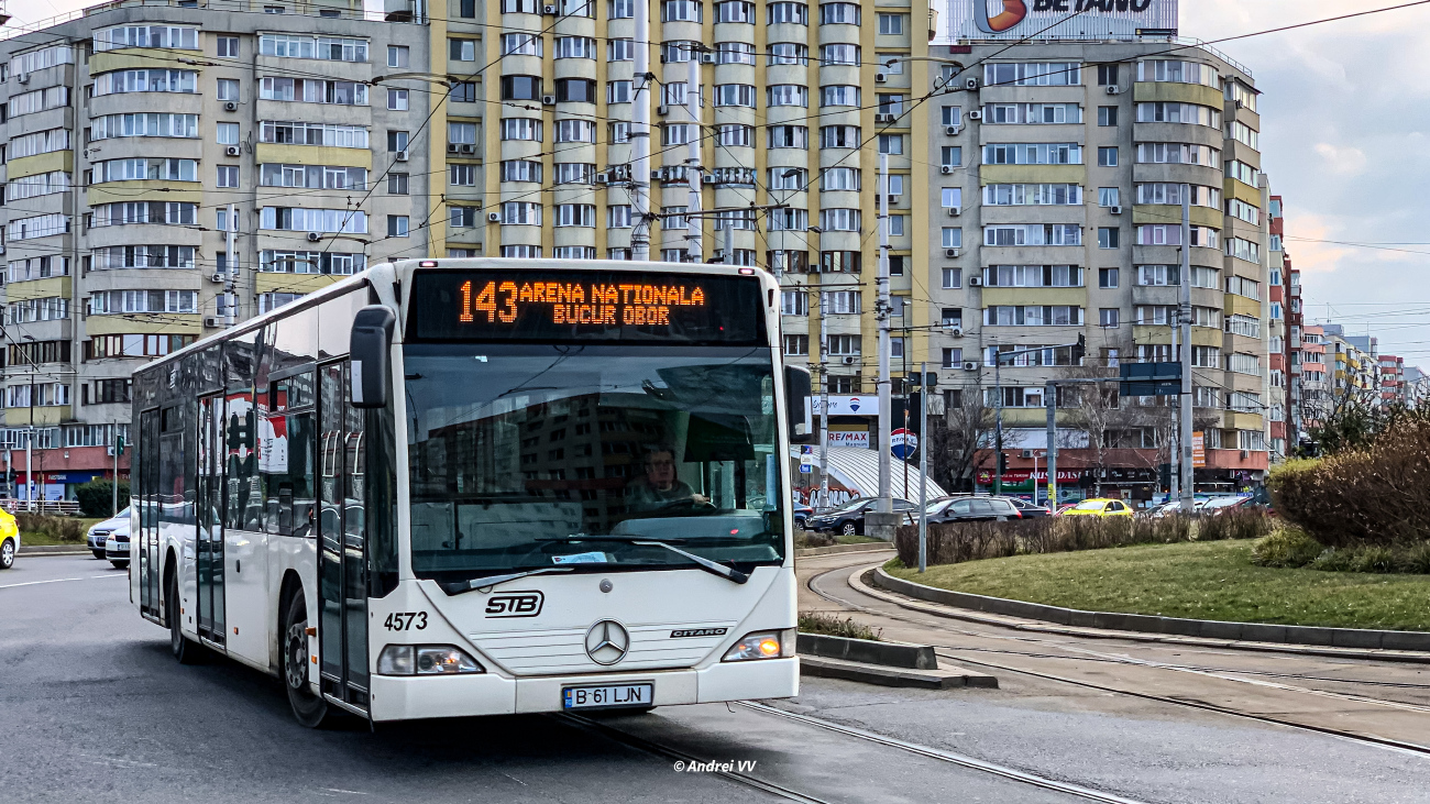 Bucharest, Mercedes-Benz O530 Citaro # 4573