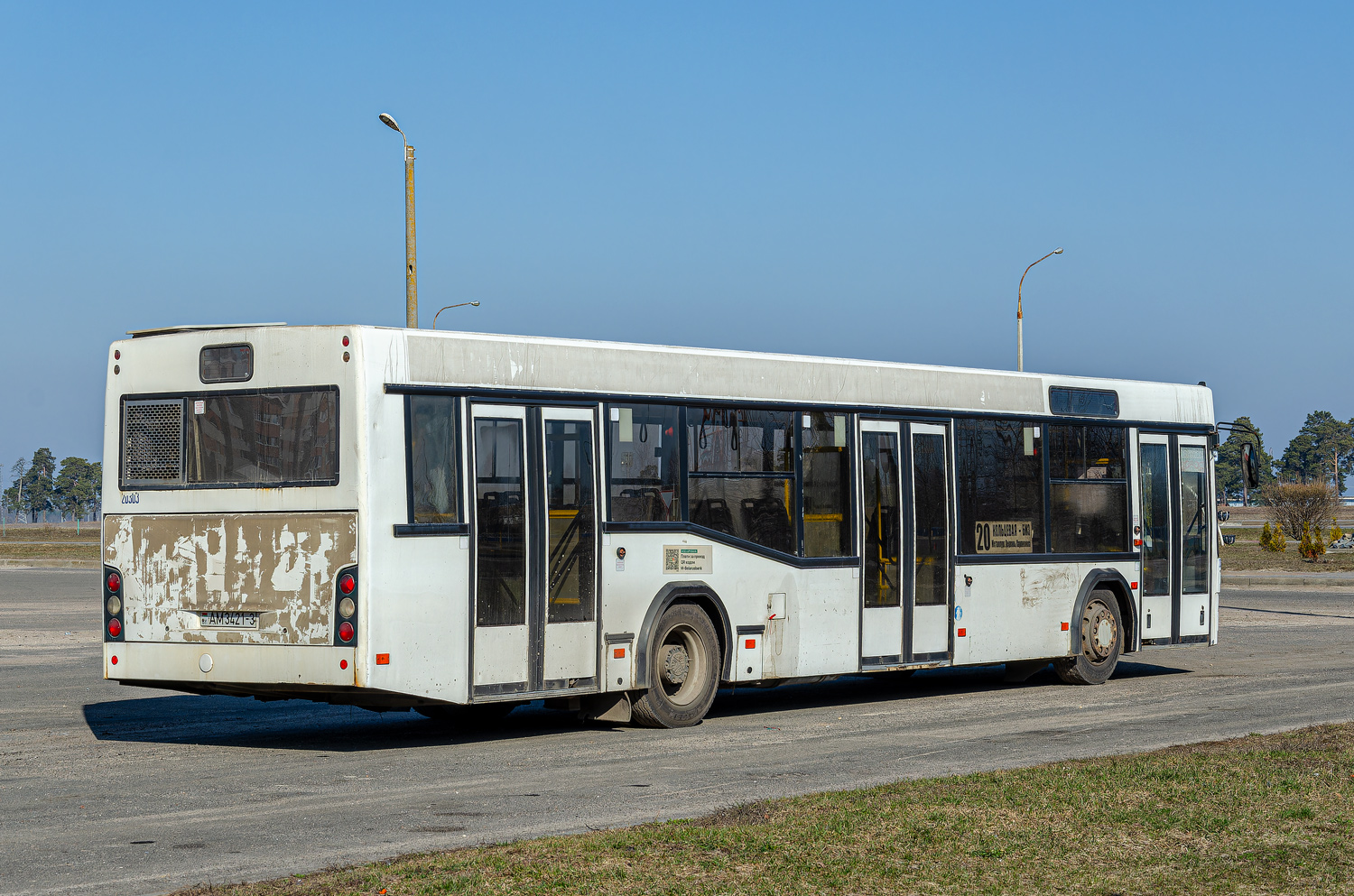 Жлобин, МАЗ-103.465 № 20303