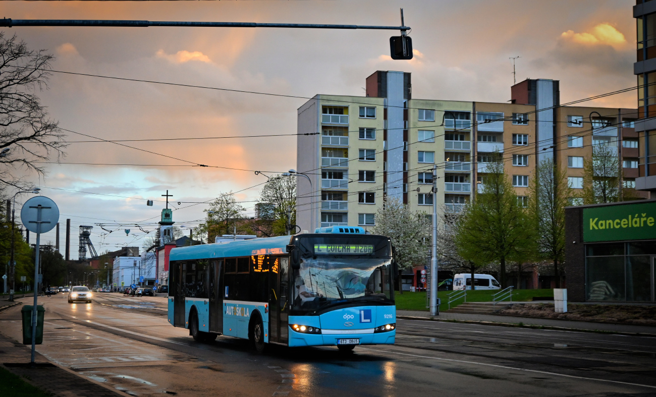Ostrava, Solaris Urbino III 12 # 9216