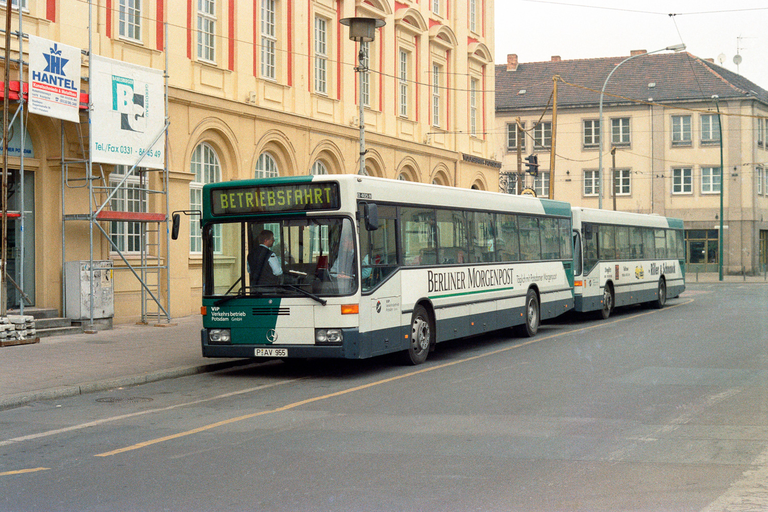 Potsdam, Mercedes-Benz O405N № 955
