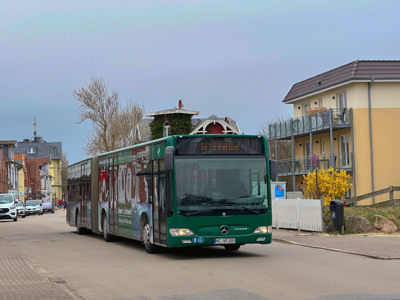 Nordfriesische Inseln, Mercedes-Benz O530 Citaro Facelift G # NF-WR 305