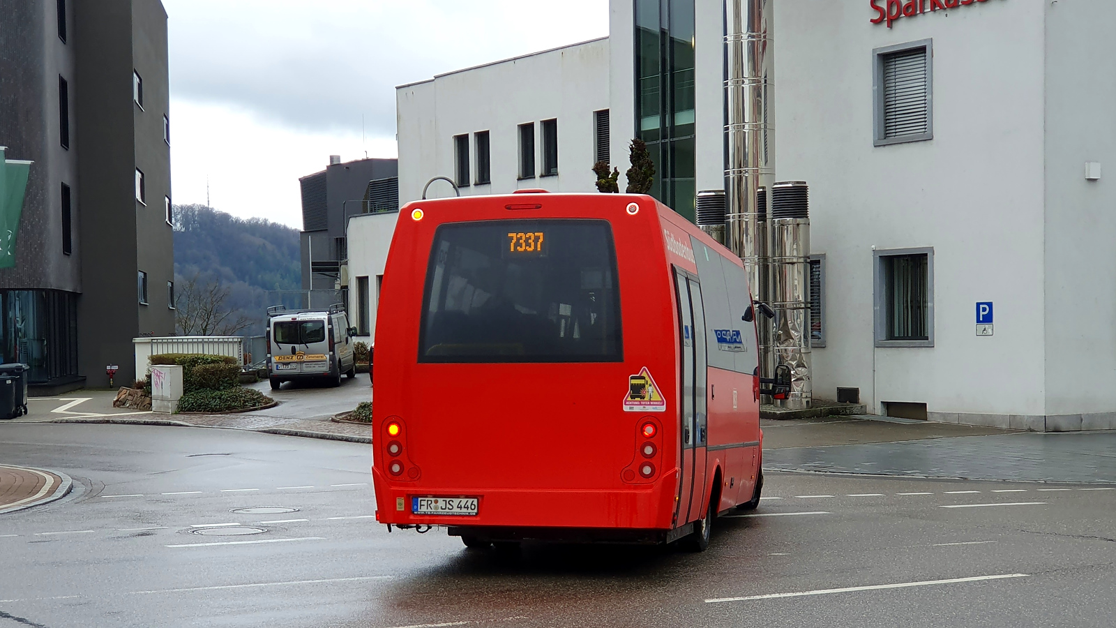 Freiburg im Breisgau, TS Heckniederflur Daily # FR-JS 446