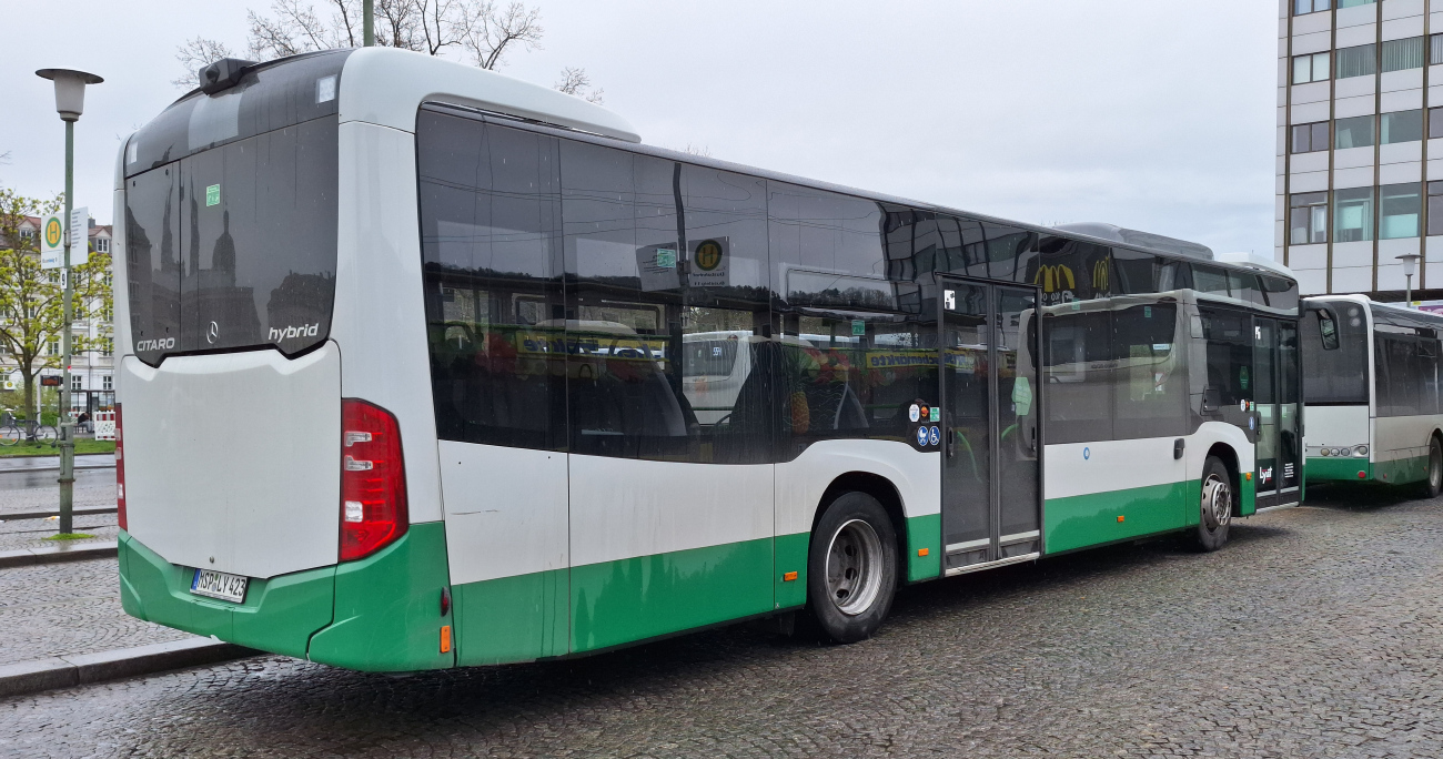 Karlstadt am Main, Mercedes-Benz Citaro C2 Hybrid # MSP-LY 423