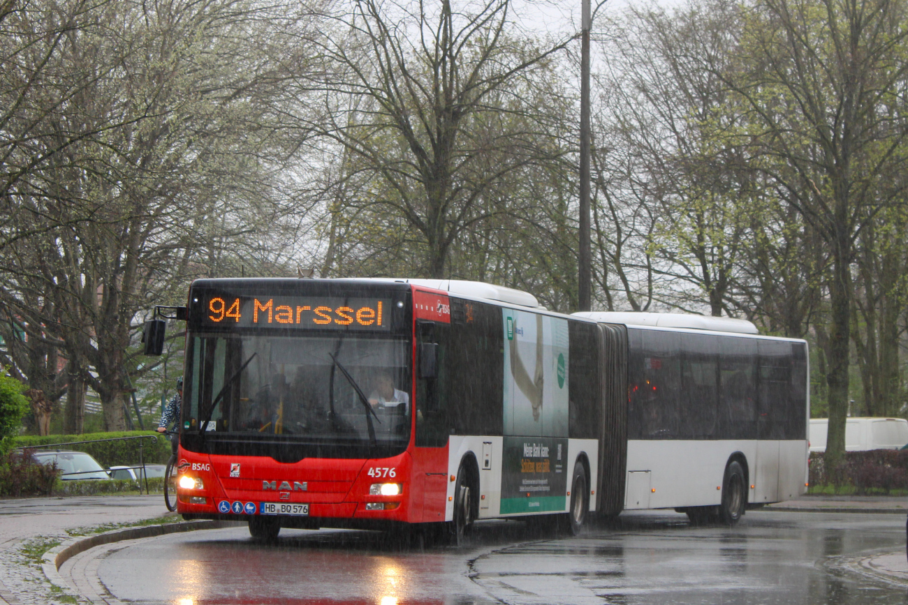 Bremen, MAN A23 Lion's City GL NG323 # 4576