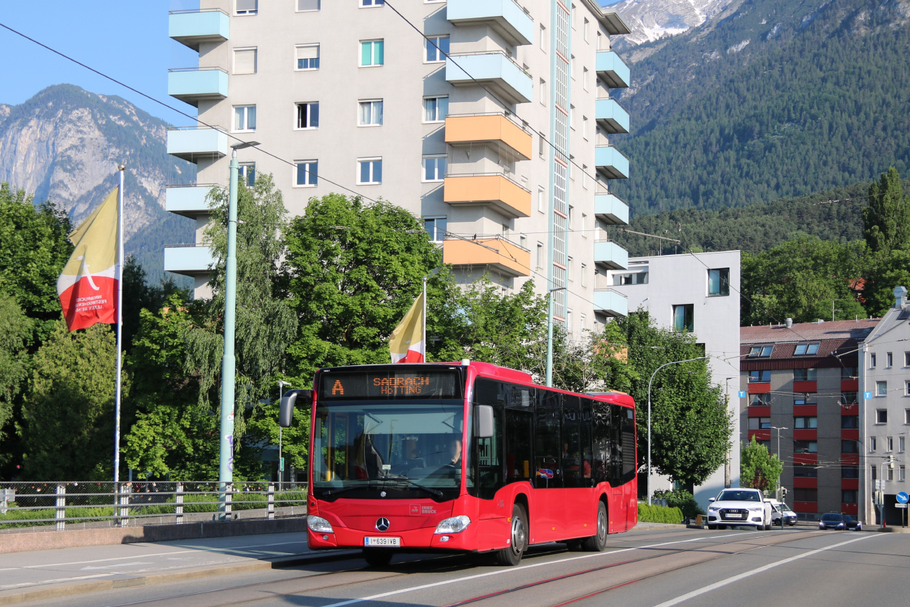 Innsbruck, Mercedes-Benz Citaro C2 nr. 639