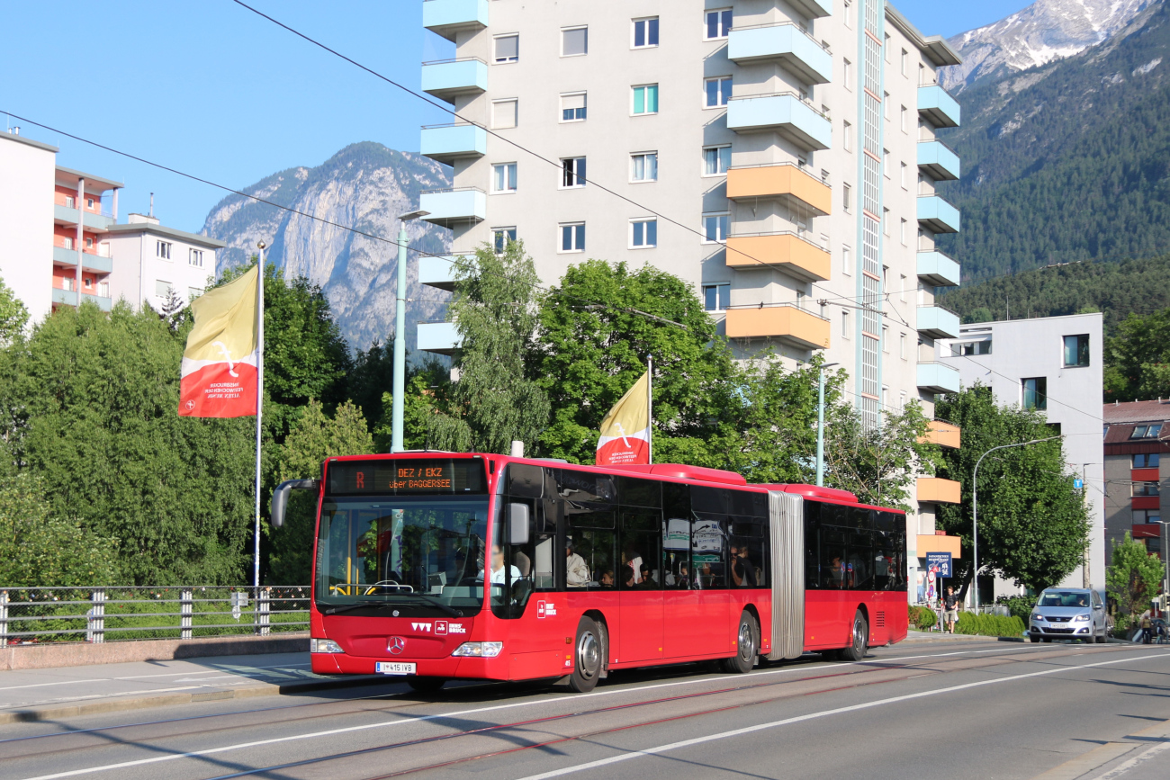 Innsbruck, Mercedes-Benz O530 Citaro Facelift G № 415