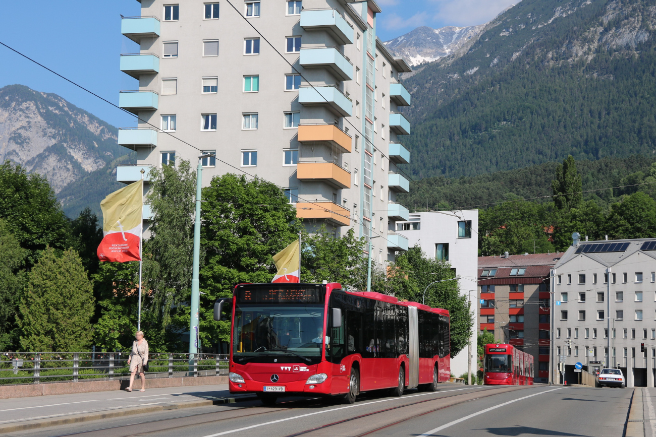 Innsbruck, Mercedes-Benz Citaro C2 G № 429