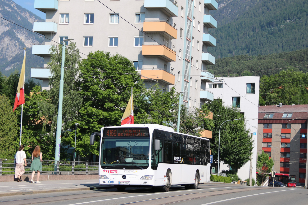 Innsbruck, Mercedes-Benz O530 Citaro Facelift # 13967