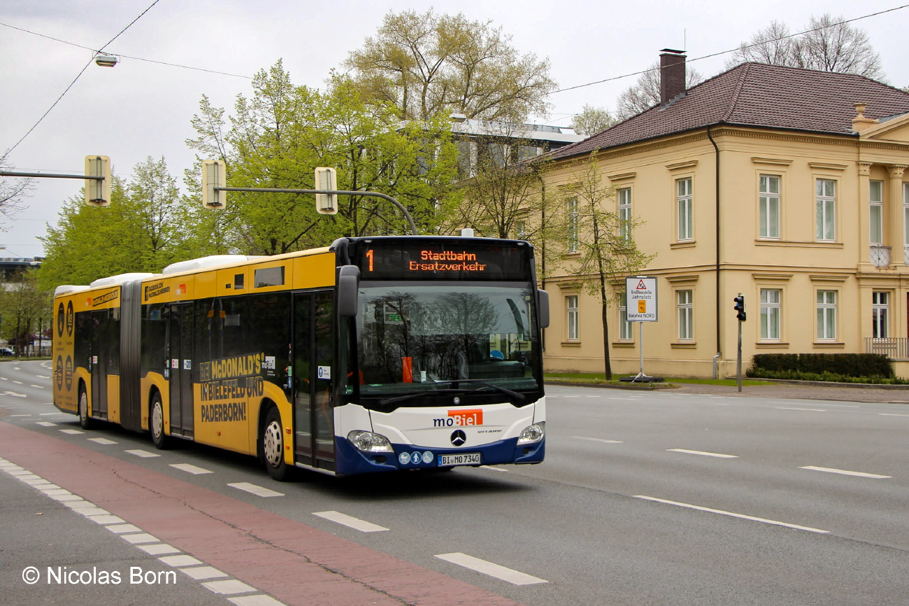 Bielefeld, Mercedes-Benz Citaro C2 G # 7340