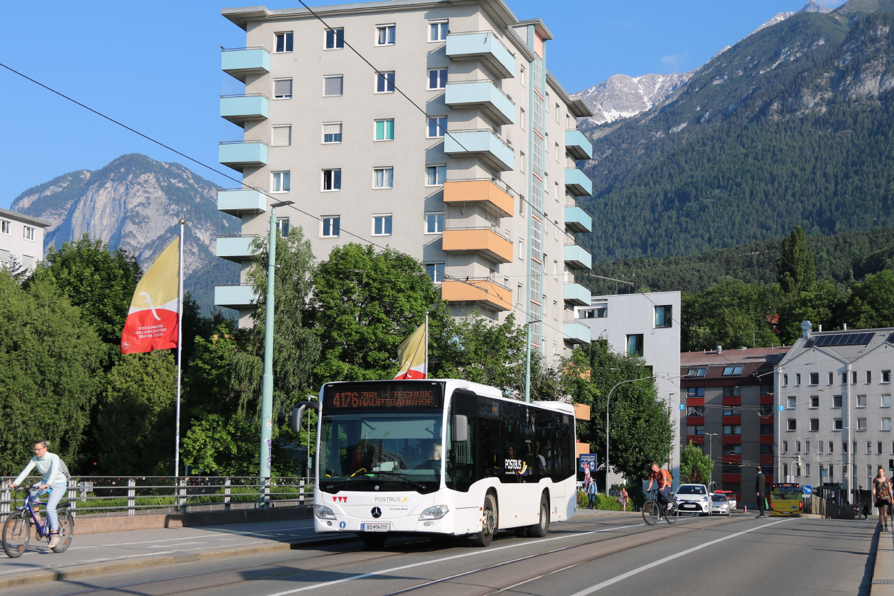 Innsbruck, Mercedes-Benz Citaro C2 K # 14111