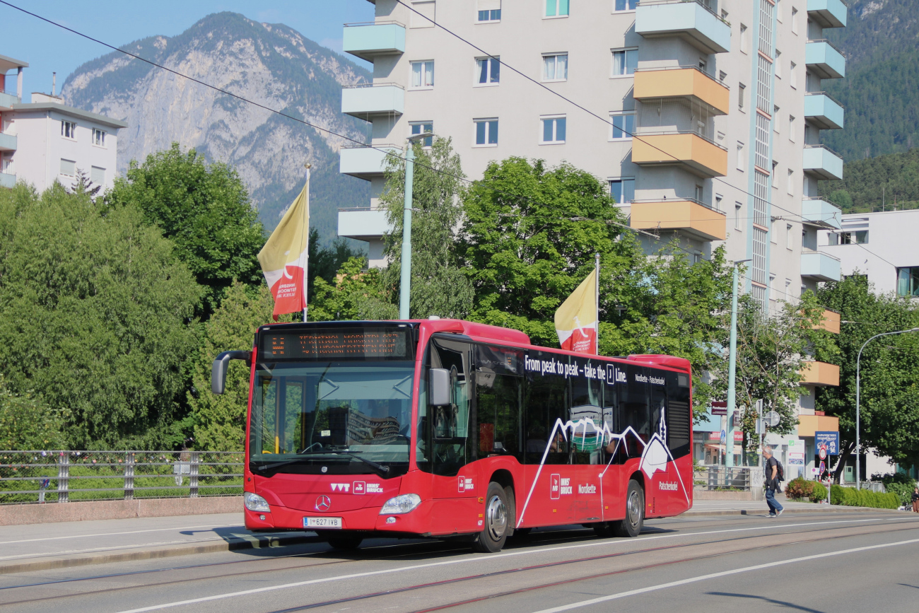 Innsbruck, Mercedes-Benz Citaro C2 č. 627