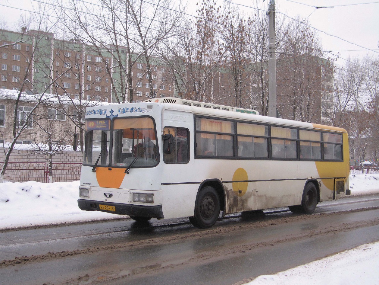 Izhevsk, Daewoo BS106 (Busan) nr. НА 294 18