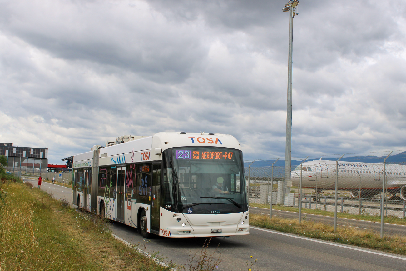 Geneva, Hess LighTram 19 TOSA # 1272