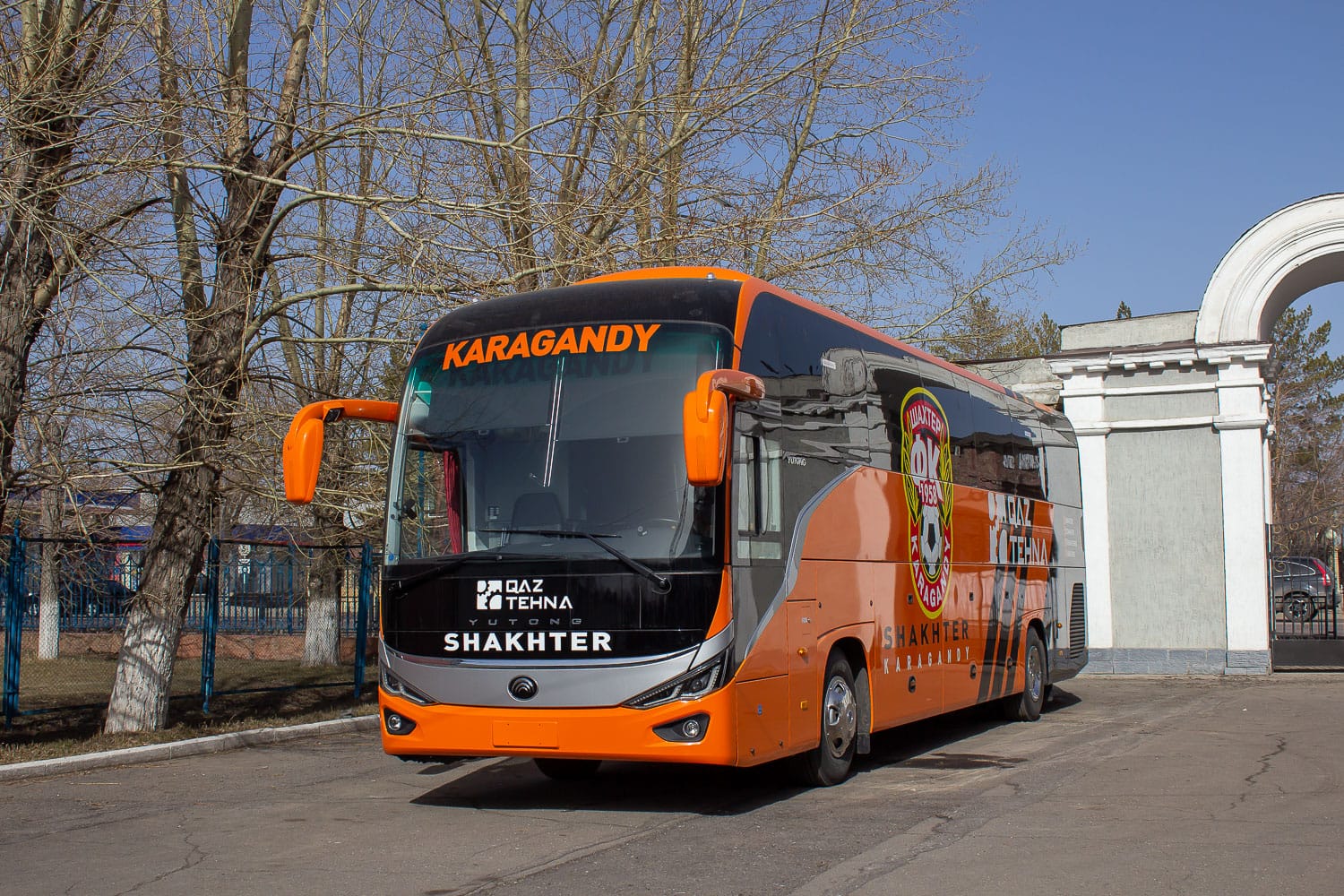 Караганда — Новые автобусы
