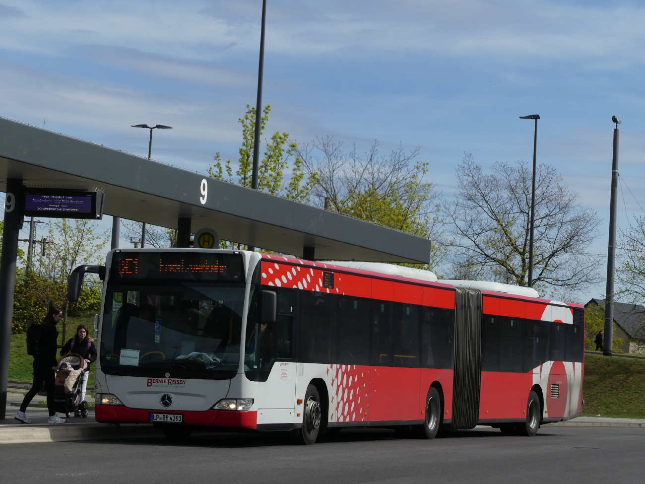 Soest, Mercedes-Benz O530 Citaro Facelift G # LP-BB 4391