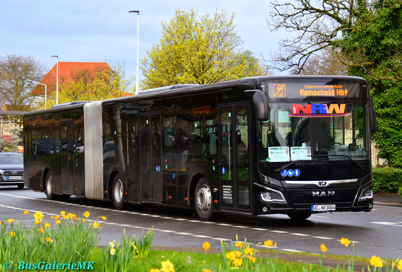 Aachen, MAN 18C Lion's City NG360 No. AC-NR 3004