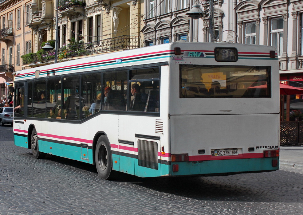 Lviv, Neoplan N4015LE # ВС 2359 ВМ