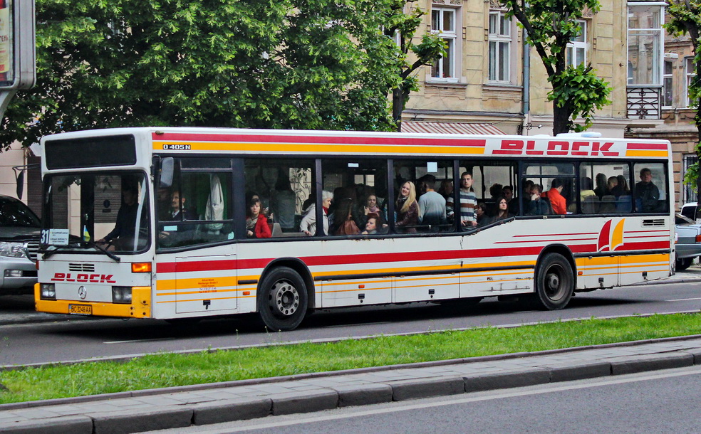 Lvov, Mercedes-Benz O405N2 č. ВС 3248 АА