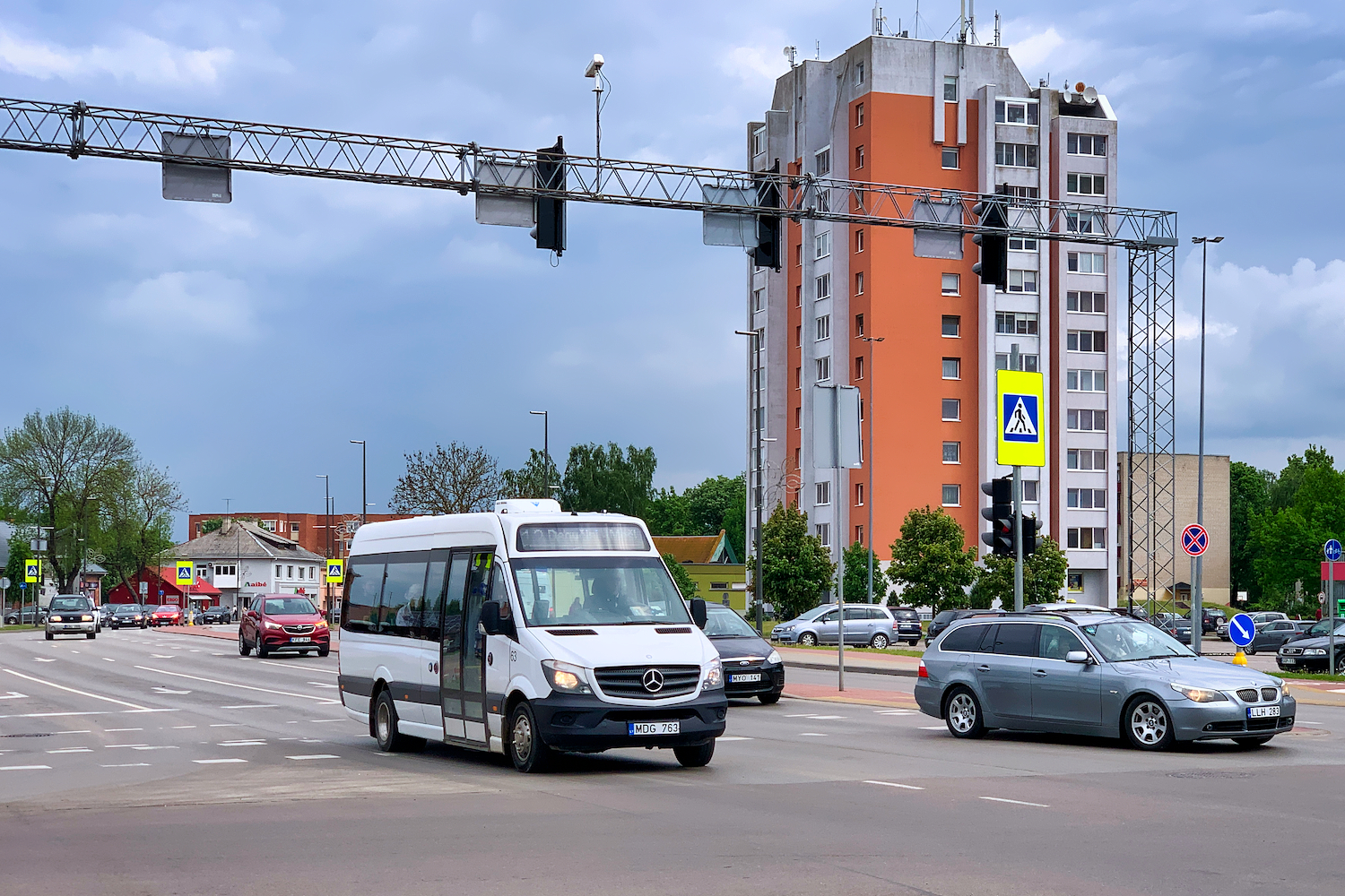 Marijampolė, Altas Cityline (MB Sprinter 516CDI) № 63
