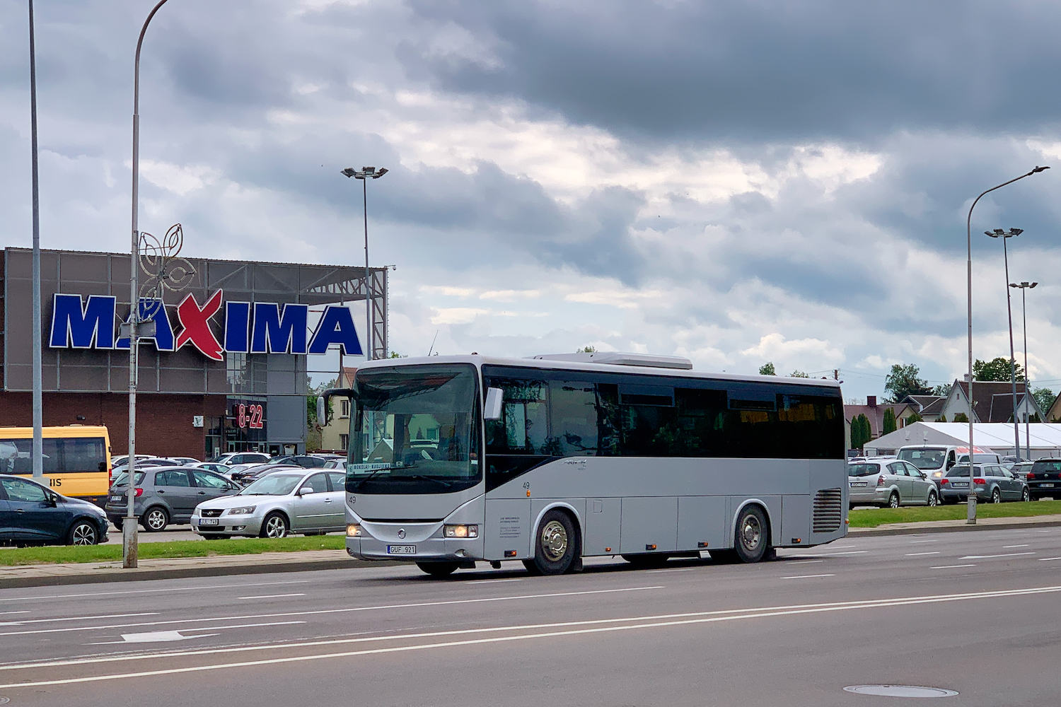 Marijampolė, Irisbus Arway 10.6M # 49