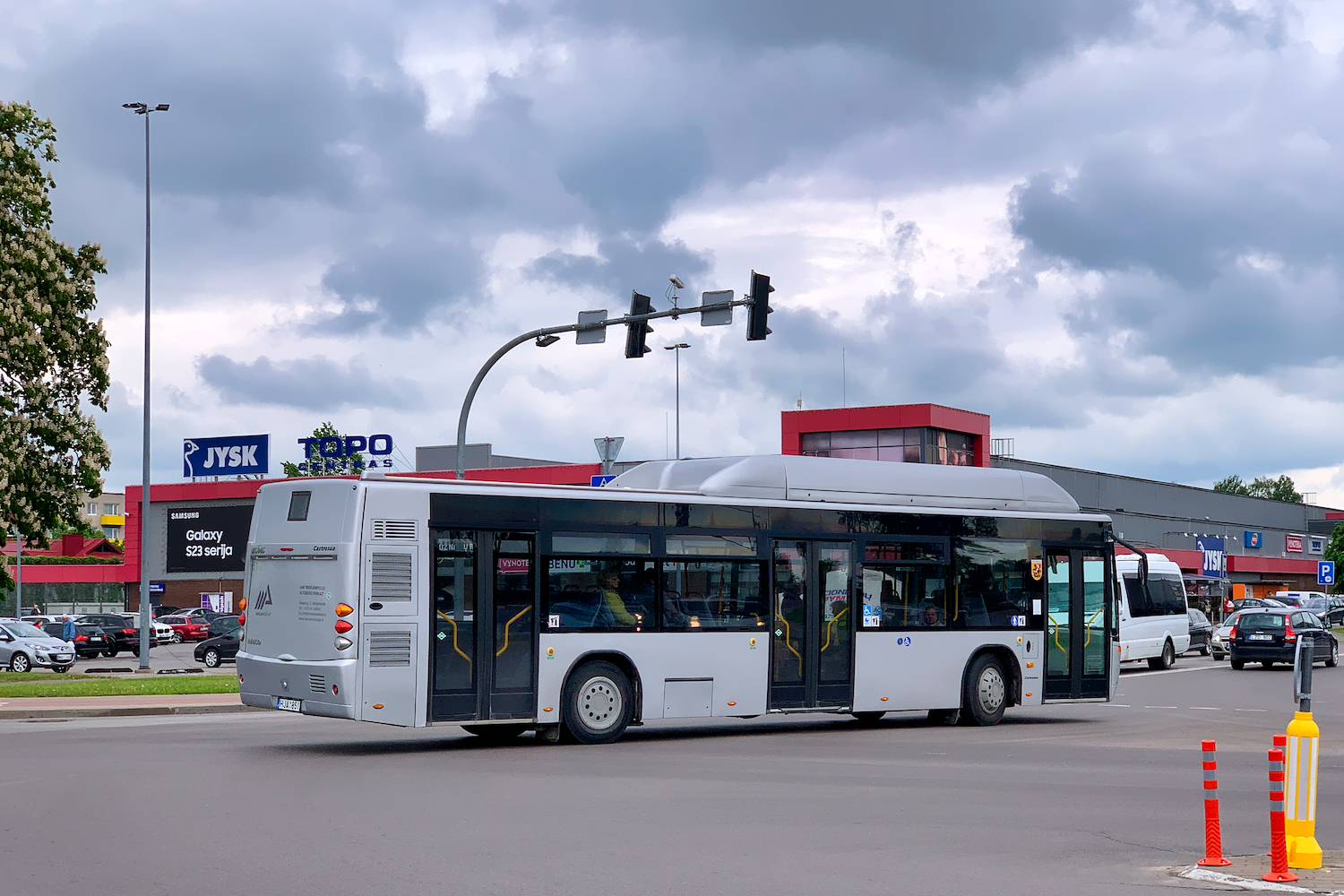 Marijampolė, Castrosua City Versus 12 CNG # 51