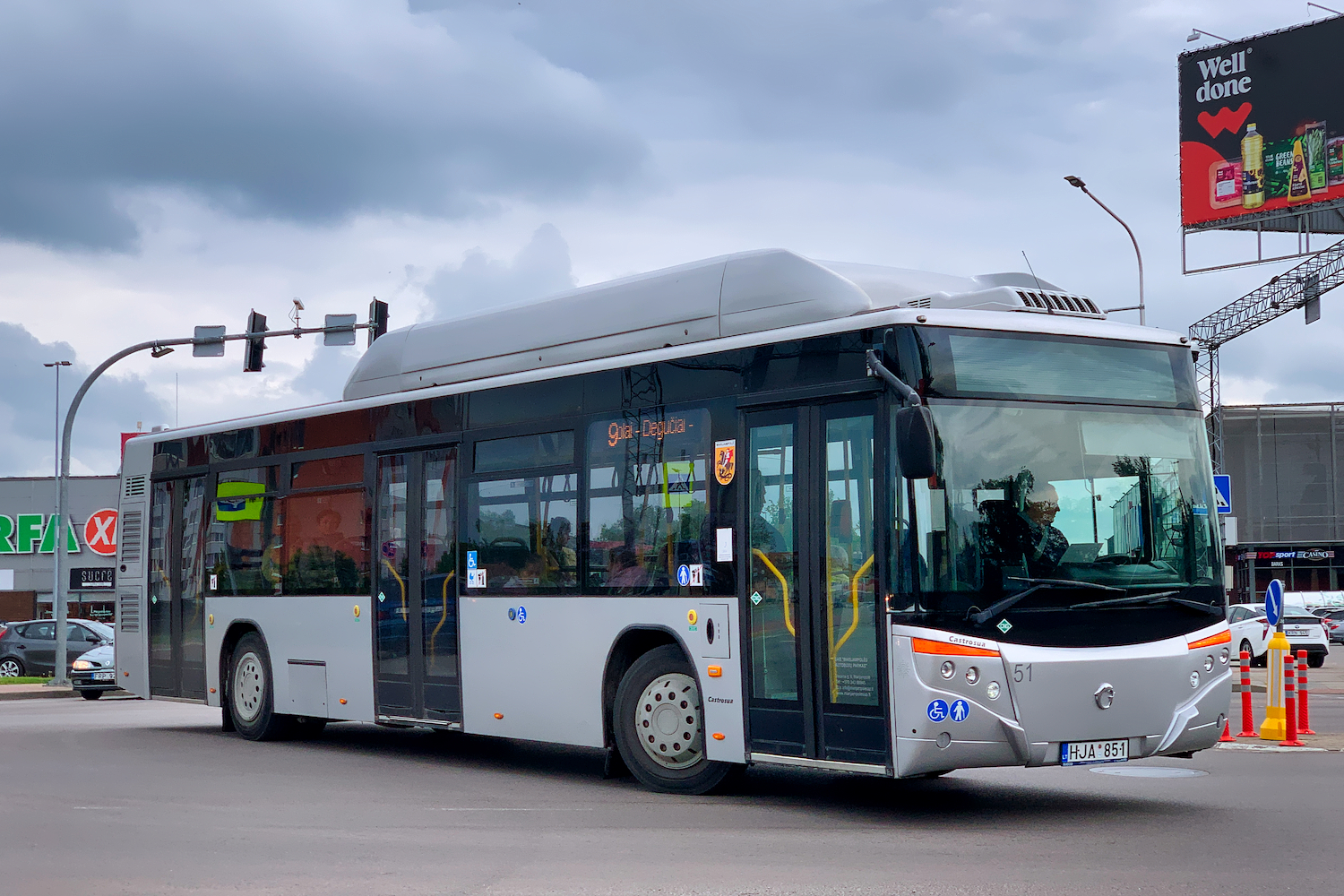 Marijampolė, Castrosua City Versus 12 CNG # 51